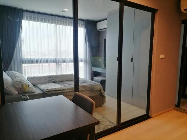 รหัสทรัพย์ B1518 Rise Rama 9 (ไรส์ พระราม 9) เฟอร์นิเจอร์และเครื่องใช้ไฟฟ้าครบ