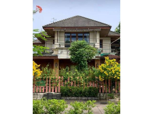 ด่วนบ้านเดี่ยวหลังมุม หมู่บ้านพิมาน ปิ่นเกล้า