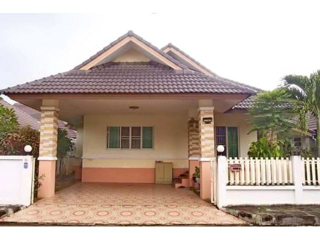 ขายบ้านในโครงการจัดสรรค์, ถ.เชียงใหม่-หางดง 2 กม. จาก ห้างบิ๊กซี หางดง