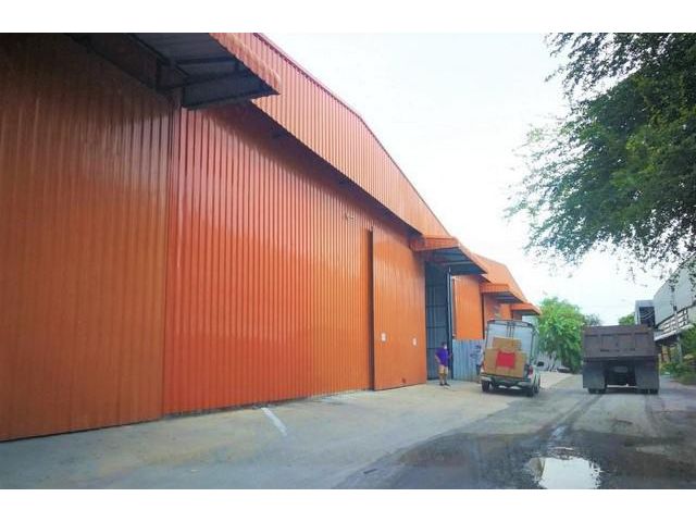 ให้เช่าโกดังพร้อมออฟฟิศ 315 ตรม. ลาดพร้าว101