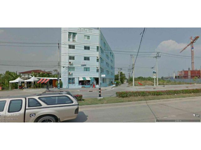 PJL157 ขาย ที่ดิน 266 ตรว. อ่อนนุช70/1หน้ากว้าง 20 ม. ลึก 54 ม