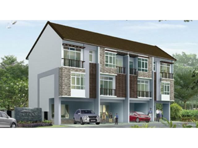 รหัสทรัพย์ V5176 ให้เช่าทาวน์โฮม 3 ชั้นครึ่ง โครงการเดอะ รูฟ แจ้งวัฒนะ (แจ้งวัฒนะ-ปากเกร็ด 24)