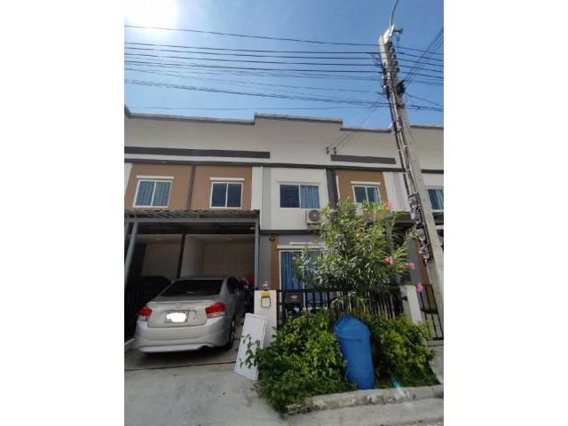 ให้เช่าทาวน์โฮม2ชั้น พร้อมเฟอร์ หมู่บ้านไลโอ บลิสซ์ ลาดกระบัง-สุวรรณภูมิ (ซอยลาดกระบัง 54)
