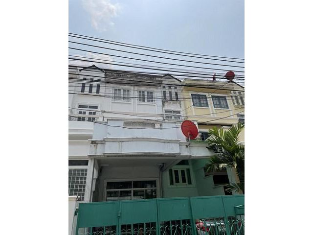 ขายทาวน์โฮม 4ชั้นย่านสุขุมวิท71
