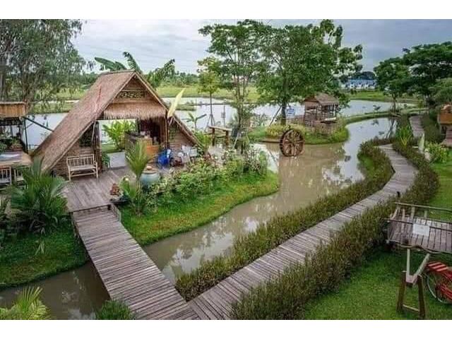 รวมที่นาแปลงเล็กนครนายก 5 ทำเล เหมาะทำโคกหนองนา