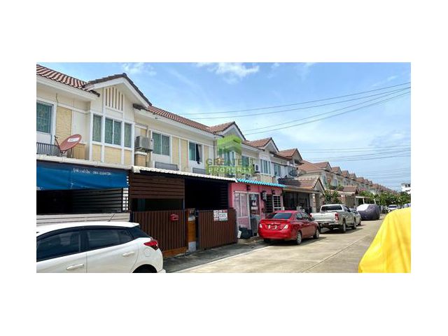 หมู่บ้าน พฤกษาวิลล์ 32 พระราม 2 ซอย 74 ขายด่วน ทาวน์เฮ้าส์ 2 ชั้น เนื้อที่ 19.50 ตร.ว ทำเลดี ต่อเติมครบ พร้อมอยู่