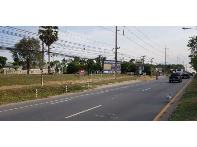 PR350ให้เช่าที่ดิน 2 ไร่ ติดถนน 60 ม.ถนนสายเมน6เลน 3191 อ.นิคมพัฒนา จ.ระยอง