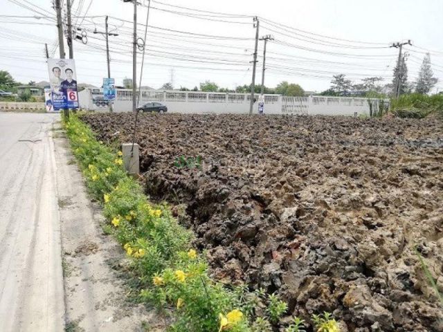 PR351ให้เช่าที่ดิน 100-341 ตรว. ถ.เฉลิมพระเกียรติ ร.9 ซอย30 -เลียบวงแหวน กาญจนาภิเษก (เขตประเวศ)