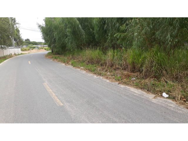 ที่ดินเปล่า 2 ไร่ หนองปลาไหล ใกล้มอเตอร์เวย์ 800 เมตร
