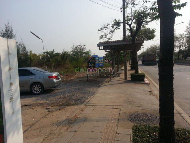 PR354ให้เช่าที่ดิน 1งาน หน้ากว้าง 15เมตร ห่างจากถนนนิมิตรใหม่ เพียง20 เมตร เหมาะสำหรับค้าขาย 9000 ถึง 11000 บาท
