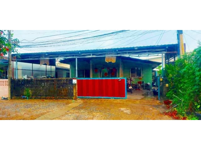 ขาย บ้านเดี่ยว ชั้นเดียว เมืองแปดริ้ว ซอยระเบิด