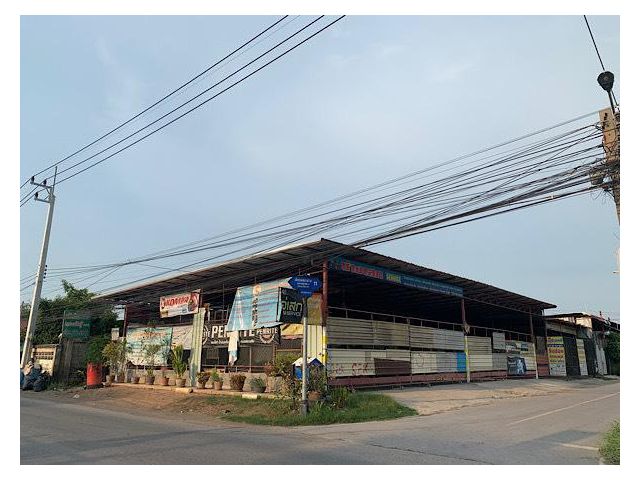 ที่ดินทำเลทอง เหมาะทำค้าขาย ร้านค้า เปิดทำธุระกิจทุกประเภท