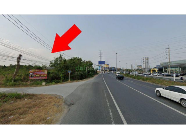 PR357ให้เช่าที่ดิน 9 ไร่ อ.เมือง ชลบุรี ติดถนนเลี่ยงเมืองชลบุรี ตรงข้ามศูนย์รถยนต์เชฟโรเลท เยื้องโกลบอลเฮ้าส์