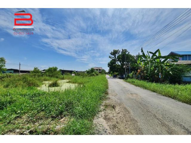 ที่ดินถมเเล้ว คู้คลองสิบ เนื้อที่ 70 ตรว. ถนนนิมิตรใหม่ เขตหนองจอก