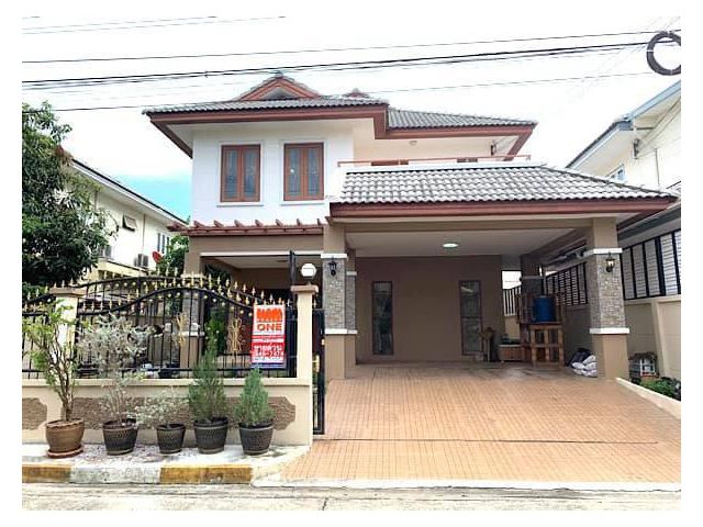 บ้านเดี่ยว ใจกลางเมือง ใกล้สนามบินสุวรรณภูมิ