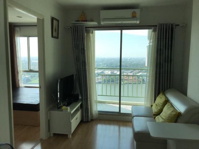 รหัสทรัพย์ B1536 Lumpini Ville Phibulsongkhram - Riverview (ลุมพินี วิลล์ พิบูลสงคราม - ริเวอร์วิว)