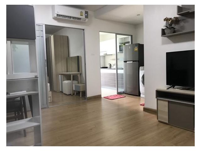 HOT ให้เช่าคอนโด SUPALAI VERANDA รัชวิภา-ประชาชื่น ชั้น 8 วิวสระ ใกล้ MRT บางซ่อน
