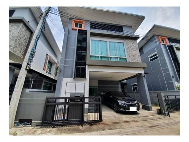 ให้เช่าบ้านเดี่ยว 2 ชั้น ม.กู๊ดวิลล่า ลาดพร้าว 124
