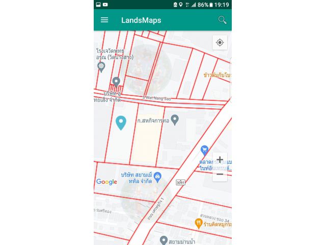 SS240 ขายที่ดิน 5 ไร่ พร้อมโรงงานเก่า สร้างเต็มพื้นที่ ผังสีส้ม ขายเท่าราคาประเมินกรมที่ดิน