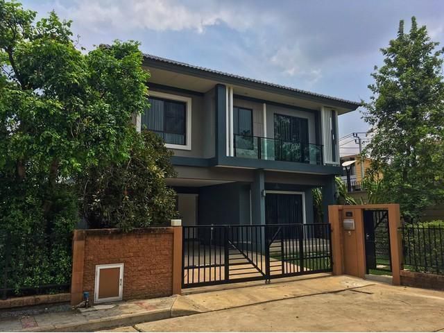 บ้านเดี่ยว 2 ชั้น โครงการเดอะแพลนท์ เอ็กซคลูซีค