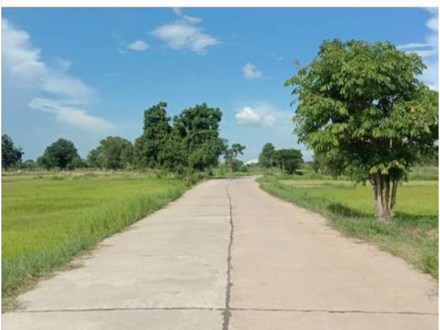 ที่ดิน 9ไร่เศษ ไกล้เมือง สุรินทร์