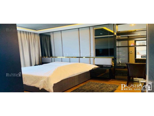 The Bangkok สาทร ราคาพิเศษ 12.99 คอนโดหรู 64 ตารางเมตร ตกแต่งพร้อมตามรูป ติดรถไฟฟ้าและใกล้ทางด่วน - KK3519S