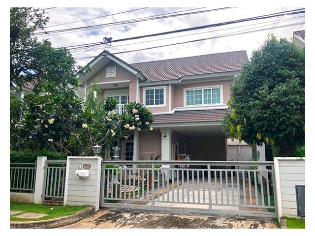 ขายบ้าน บุราสิริ ปัญญาอินทรา (AOL-F81-2106004084)