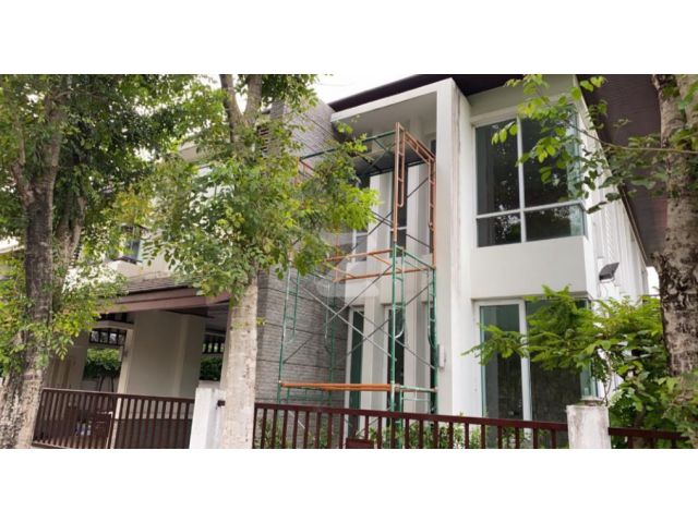 PR364ให้เช่าบ้านเดี่ยวหมู่บ้านบลูลากูน ถนนกาญจนภิเษก  บางนา