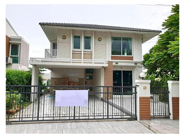 ขายบ้านโฮมเพลสเดอะพาร์ค วงแหวน -AOL-F81-2106004092