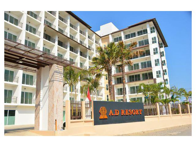 CM03719 ขาย / ให้เช่า คอนโด เอ.ดี รีสอร์ท หัวหิน A.D Resort HuaHin คอนโดมิเนียม ซอยชะอำ 31