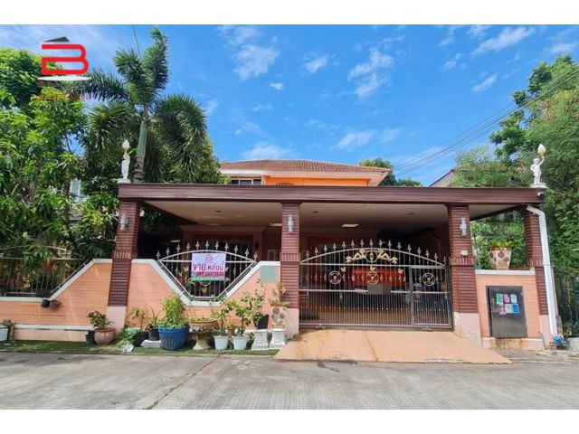 บ้านเดี่ยว 2 ชั้น โครงการ ชัยพฤกษ์ เทพารักษ์ เนื้อที่ 67.4 ตรว.ซอยบางปลา 2