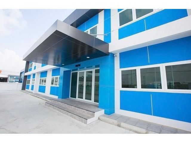 ให้เช่าโรงงานสร้างใหม่ ขนาด 918 ตร.ม. กม.23