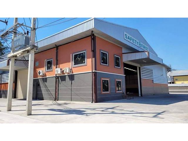 ให้เช่าและขายโรงงานใกล้สวนเสือศรีราชา ชลบุรี