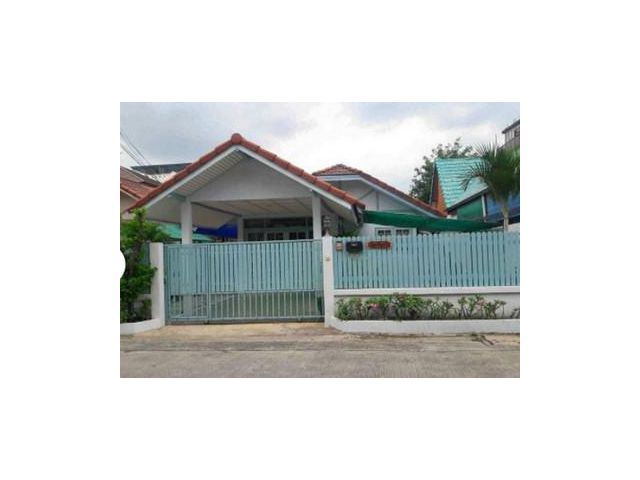 บ้านเดี่ยว ชั้นเดียว หมู่บ้านธรากร ซ.รามคำแหง 166