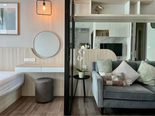 รหัสทรัพย์ B1587 The Base Park West Sukhumvit 77 (เดอะ เบส พาร์ค เวสต์ สุขุมวิท 77)