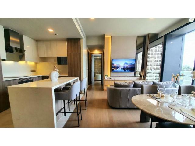รหัสทรัพย์ B1581 CELES Asoke (เซอเลส อโศก) clear view to Benjakitti park