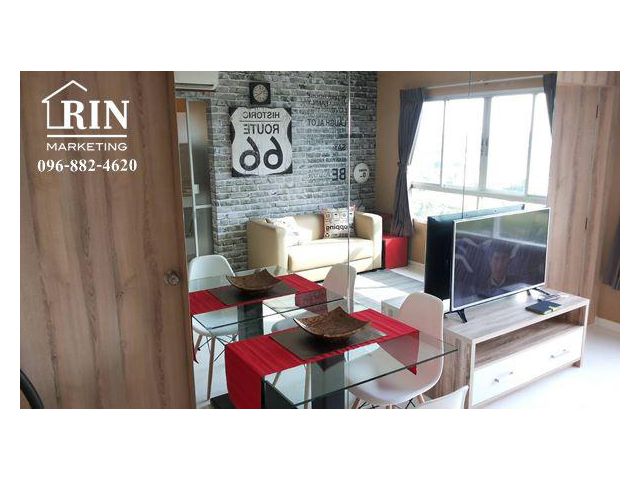 S1191**ขายด่วน** คอนโด  LUMPINI PARK RATTANATHIBET – NGAMWONGWAN ขนาด 45 ตึก E ชั้น 21