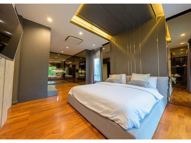 PN08 ให้เช่า บ้านเดี่ยว 2 ชั้น หมู่บ้าน ลัดดารมย์ บางนา กิ่งแก้ว บ้านหันหน้าทิศใต้ ใกล้เมกาบางนา ใกล้สนามบินสุวรรณภูมิ บ