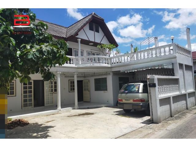 บ้านเดี่ยว 2 ชั้น ซอยจรัญสนิทวงศ์ 23 เนื้อที่ 55 ตรว. เขตบางกอกน้อย