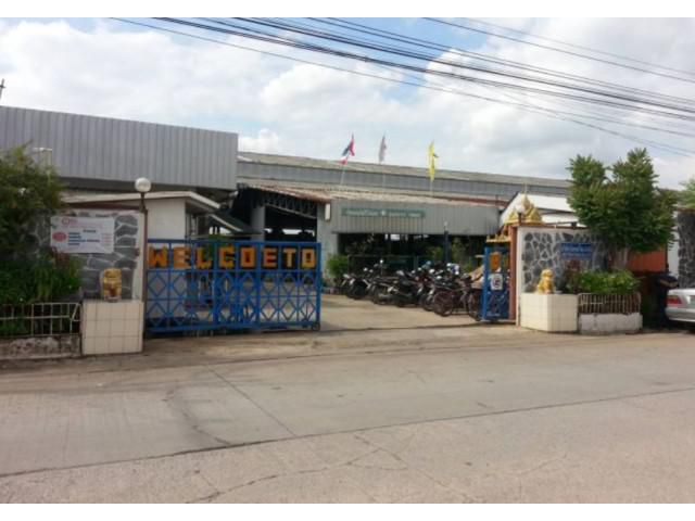 BLYW0278  ขายด่วนโรงงานพร้อมเครื่องจักรการผลิตทั้งหมด ต.คลอง 4 อ.คลองหลวง จ.ปทุมธานี