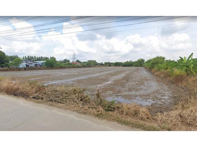 BLAL0277  ขายด่วนที่ดินเนื้อที่ 9 ไร่เศษ ต.ไทรน้อย อ.ไทรน้อย จ.นนทบุรี