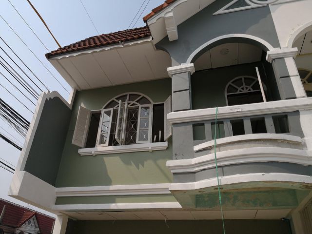 PR371 ขาย เสนาวิลล่า 1 ซ คู้บอน​ 27 แยก​ 42 รามอินทรา กม.8 ใกล้​รถไฟฟ้า​สาย​สีชมพู​ ใกล้ห้างแฟชั่นไอส์แลนด์ สวย ตกแต่งพร