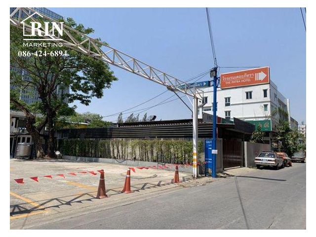 L633 ขายที่ดินแปลงสวย 195 ตรว. พระรามเก้า31 หรือซอยรามคำแหง 8 ใกล้รถไฟฟ้า รามคำแหง