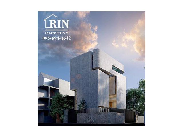 R116-029S ขาย บ้าน 55 สาทร บ้านสถาปนิก ดีไซน์เอกลักษณ์เฉพาะ