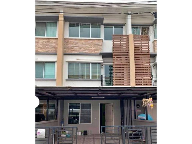 ให้เช่าทาวน์โฮม3 ชั้น ทาวน์พลัส เกษตร