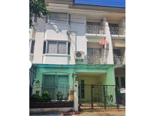 ให้เช่าทาวน์โฮม3ชั้น ศุภาลัย นวลจันทร์