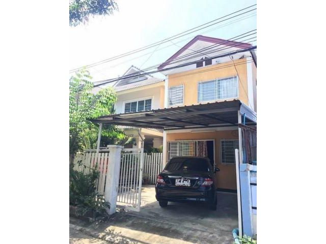T01348 ให้เช่าบ้านเดี่ยว แถวหนองป่าครั่ง เฟอร์ครบ