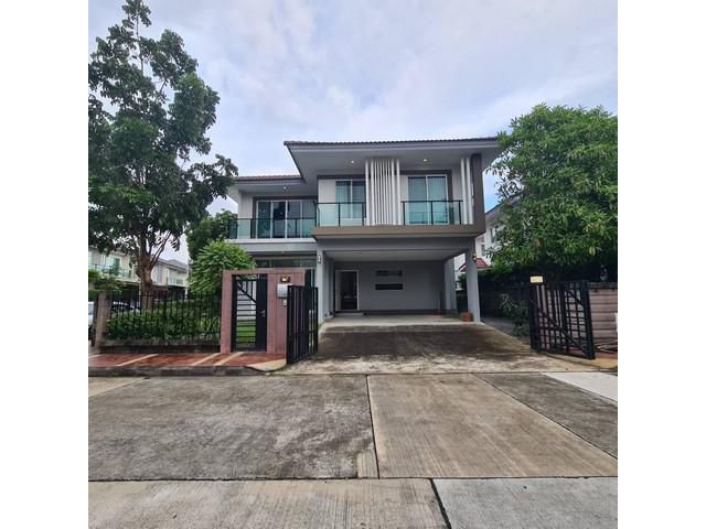 บ้านเดี่ยวโครงการ เดอะ แพลนท์ เอ็กซคลูซีค แปลงมุม