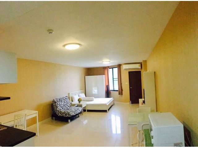 T01343 ให้เช่า The Trio Condominium 48 ตรม ชั้น 15