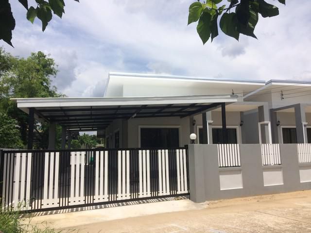 T01342 ขายบ้านพร้อมที่ดิน ในเทศบาลตำบลสันผักหวาน